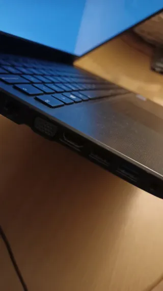 Portátil Asus Negro