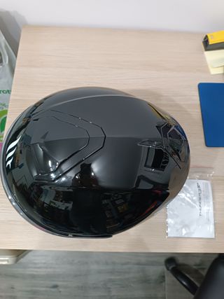 Casco de moto MT Helmets negro