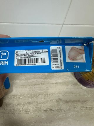 Faja Embarazo Prim Happymammy Talla Única