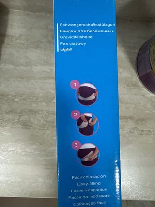 Faja Embarazo Prim Happymammy Talla Única