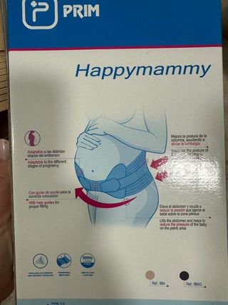 Faja Embarazo Prim Happymammy Talla Única