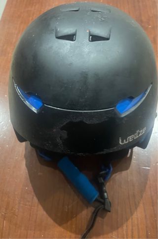 Casco da sci infantile Wedze nero