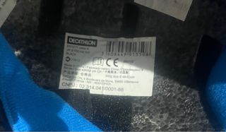 Casco da sci infantile Wedze nero