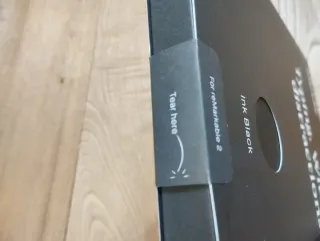 Fodero Type Folio per reMarkable 2 in Nero