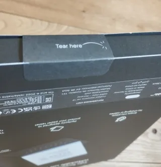 Fodero Type Folio per reMarkable 2 in Nero