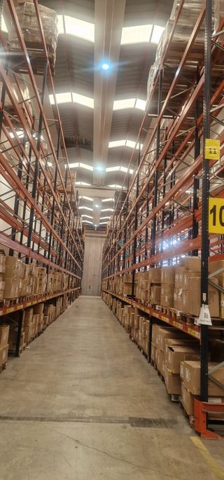 Estanterías Industriales de Segunda Mano