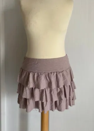 Gonna Dimensione Danza balze tg 12 anni