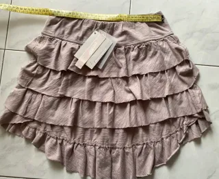 Gonna Dimensione Danza balze tg 12 anni