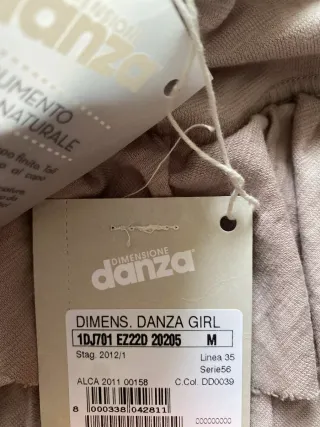 Gonna Dimensione Danza balze tg 12 anni
