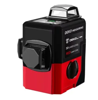 Nivel Láser 3D 12 Líneas Exterior