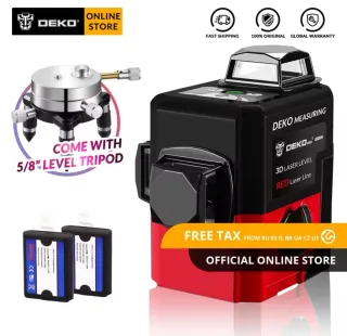 Nivel Láser 3D 12 Líneas Exterior