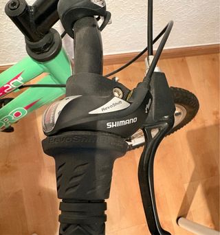 Bicicleta infantil B-Pro 20 + Casco