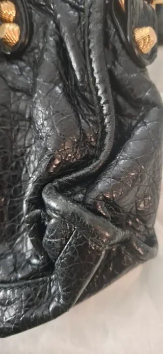 Borsa Balenciaga City Mini Nera