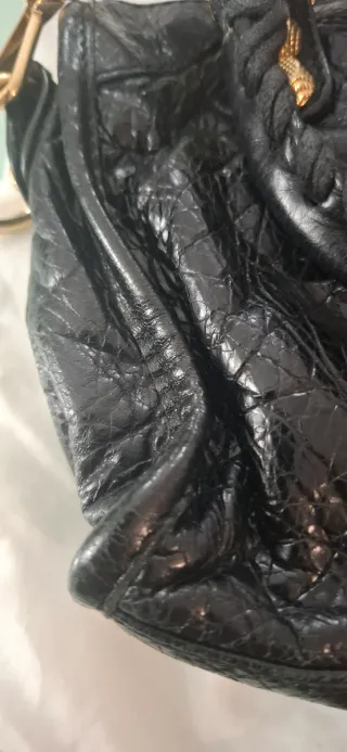 Borsa Balenciaga City Mini Nera