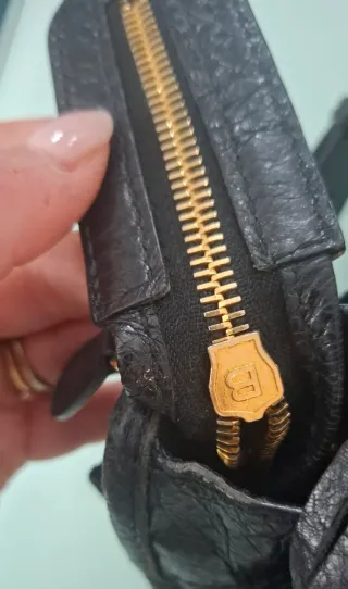 Borsa Balenciaga City Mini Nera