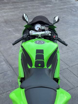 Kawasaki ZX6R 2008 Vendo o Cambio