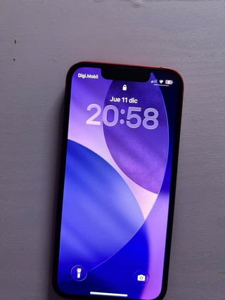 iPhone 13 mini rosso