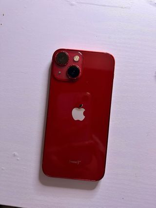 iPhone 13 mini rosso