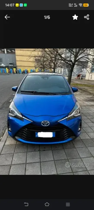 Toyota Yaris 2019