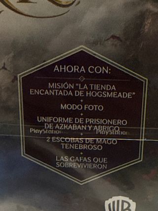 Hogwarts Legacy PS5 Precintado