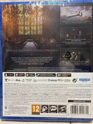 Hogwarts Legacy PS5 Precintado