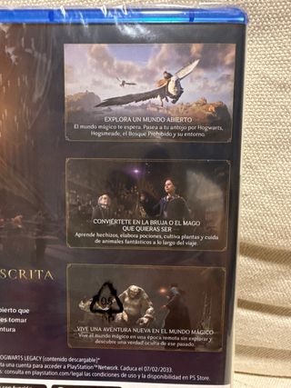 Hogwarts Legacy PS5 Precintado