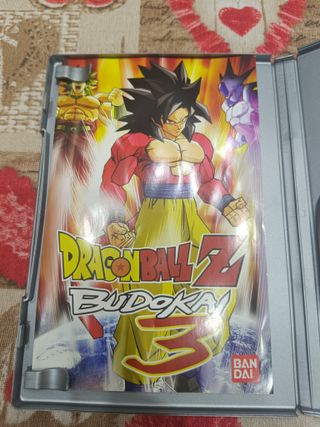 Dragon Ball Z Budokai 3 Platinum PS2