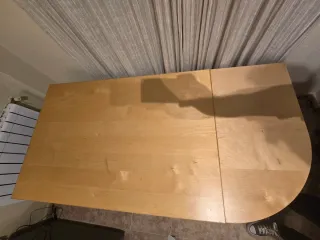 Mesa Ikea Galant 80x120+40 cm