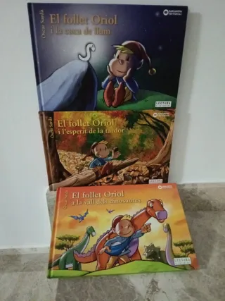 El follet Oriol i la cuca de llum