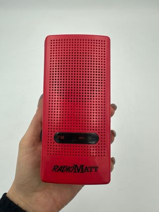 Radio FM RadioMatt Rossa