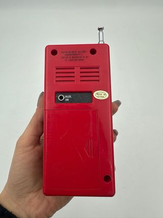 Radio FM RadioMatt Rossa