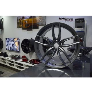 Juego de 4 Llantas 19 RS Pro Grey RS002 5X112