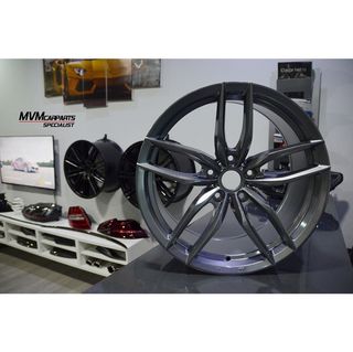 Juego de 4 Llantas 19 RS Pro Grey RS002 5X112