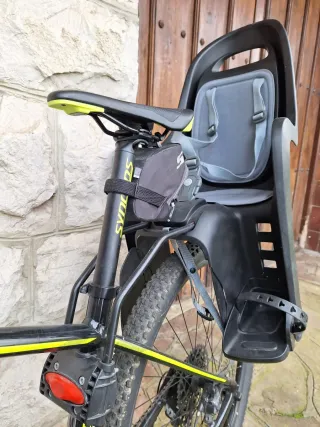 Silla Portabebés Bicicleta Decathlon