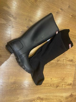 Botas Hunter Negras Talla 39