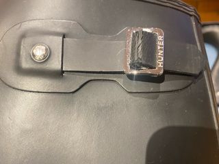 Botas Hunter Negras Talla 39