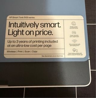 Impresora Multifunción HP Smart Tank 5106