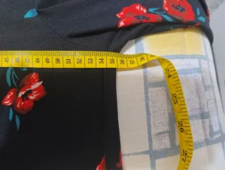 Vestido corto estampado floral