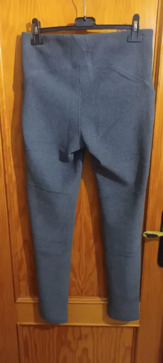 Pantalón invierno mujer gris