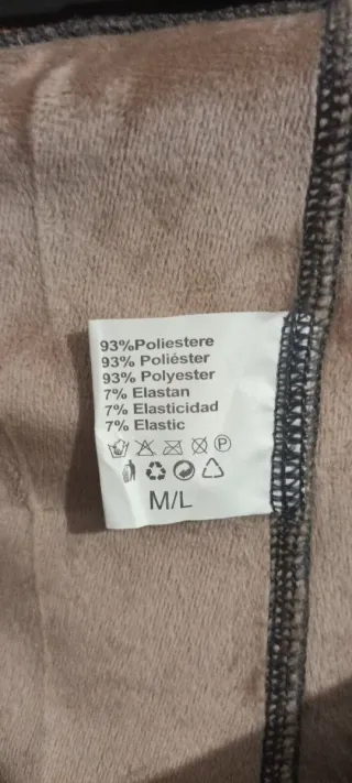 Pantalón invierno mujer gris