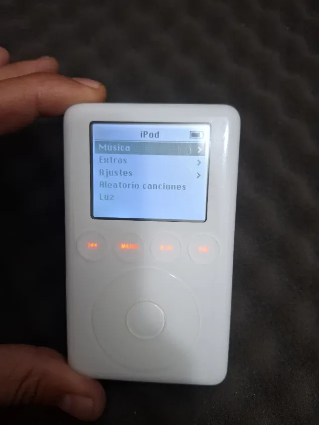 Apple iPod A1040 Branco
