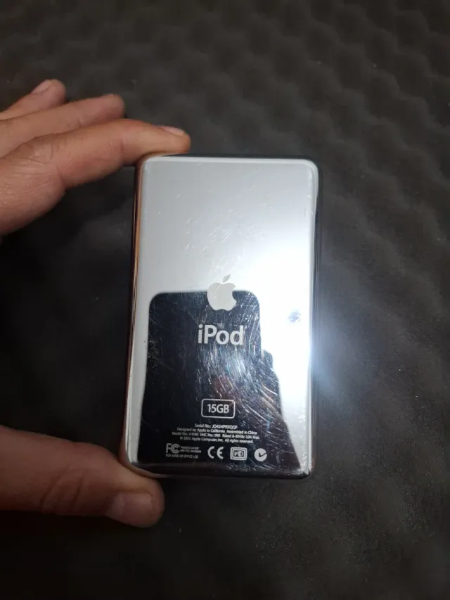 Apple iPod A1040 Branco