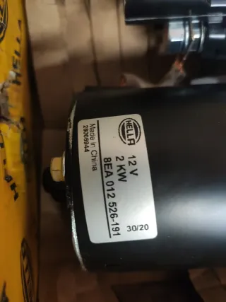 Motor Arranque HELLA Grupo VAG 12V 2KW