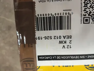 Motor Arranque HELLA Grupo VAG 12V 2KW