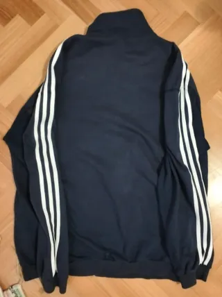 Felpa Adidas uomo blu