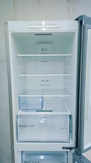 Nevera Bosch Acero Inoxidable