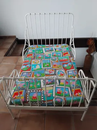 Cama infantil extensible