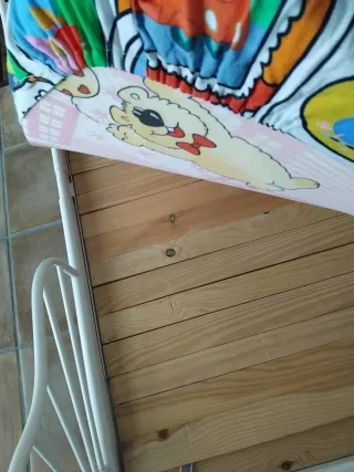 Cama infantil extensible