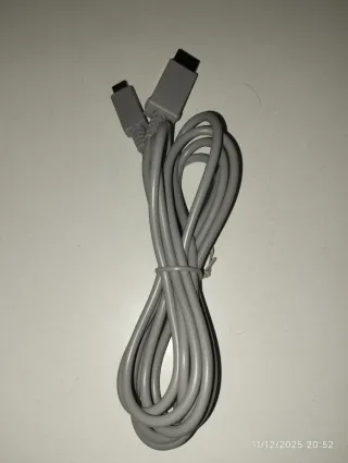 Cable USB-C Alimentación Nintendo Wii