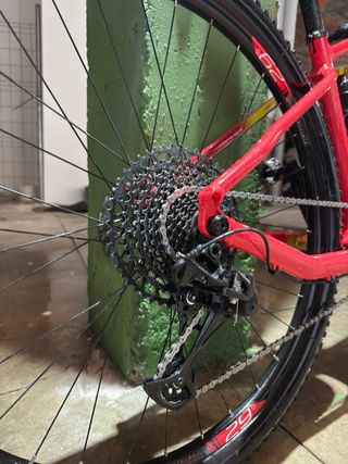 Bicicleta Rockrider XC 120 Roja Talla M